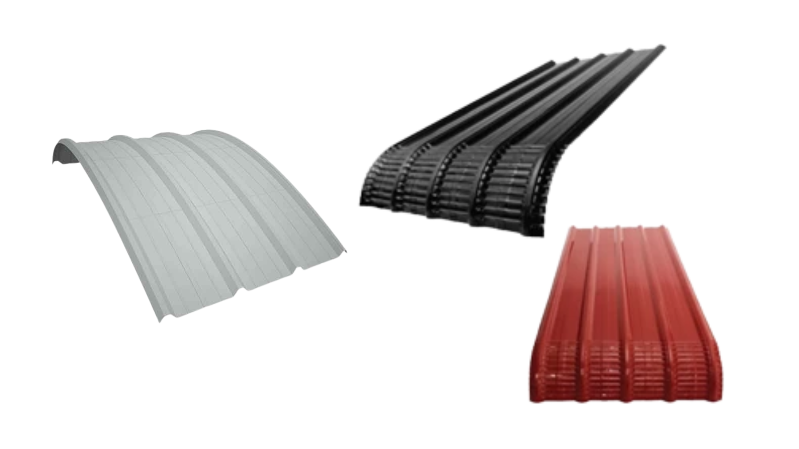 Atap Lengkung & Atap Model