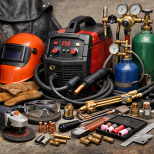 Perlengkapan Las