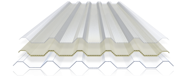 Atap uPVC Transparan