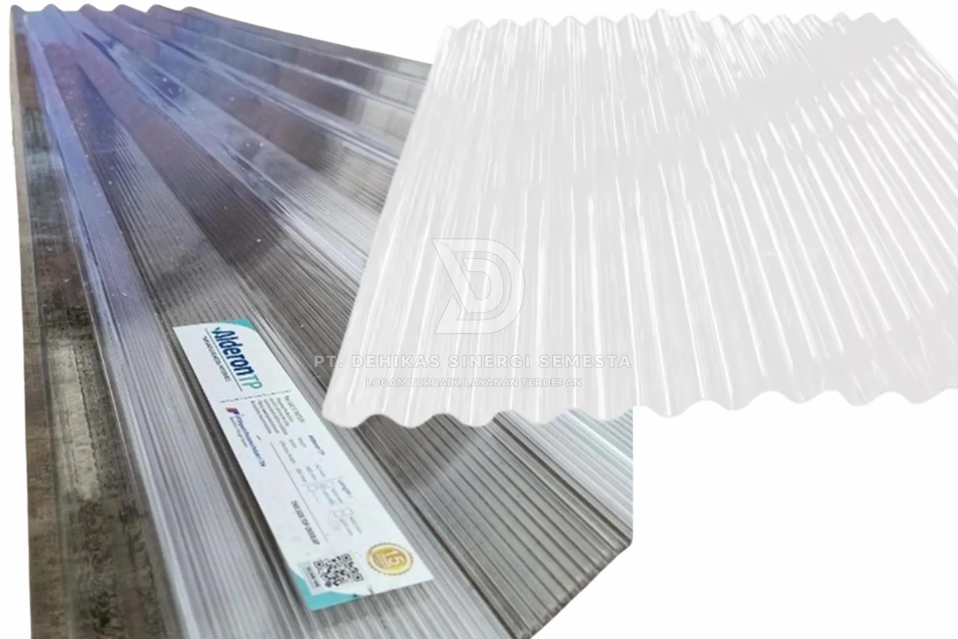 Atap PC Transparan Single & Double Layer