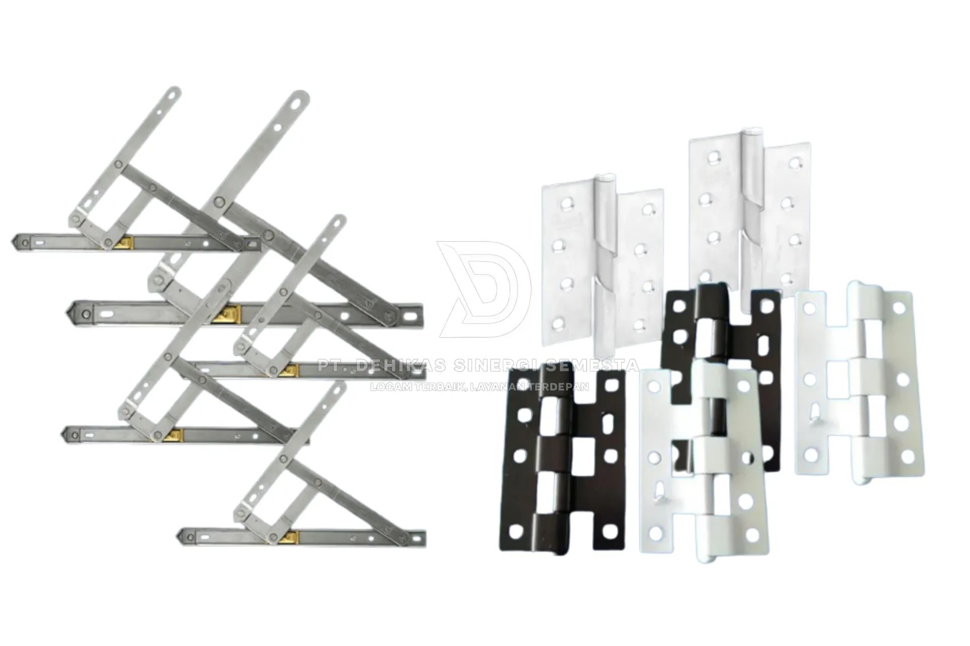 Engsel Aluminium