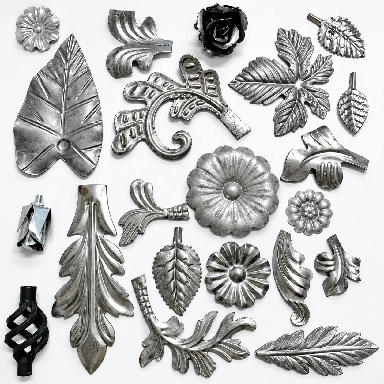 Ornamen Daun