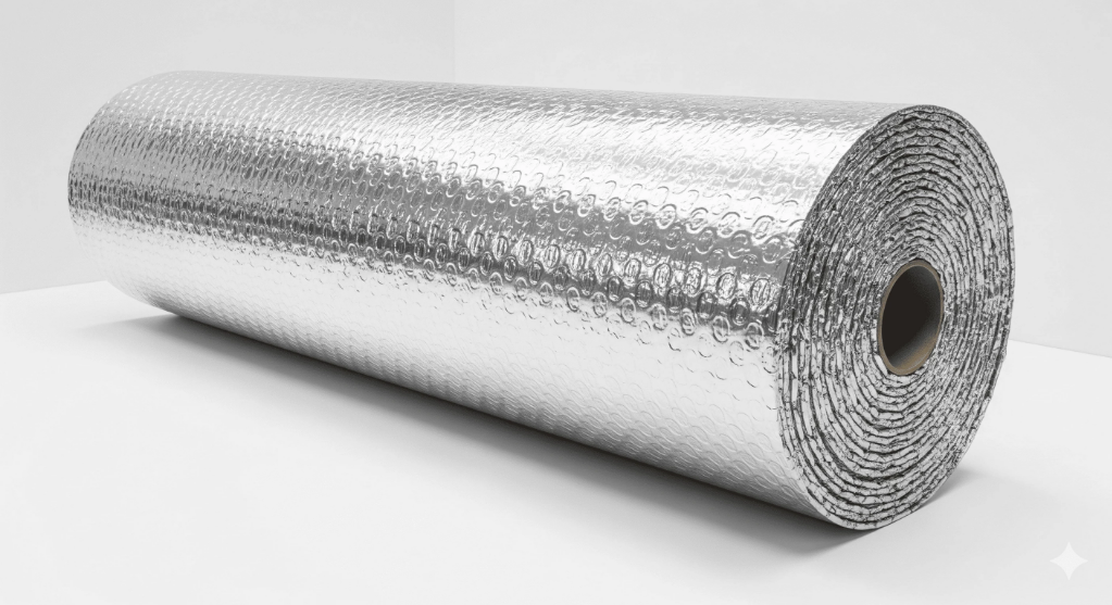 Almini Bubble Foil Woven (0.2mm x 1.2M x 50M)