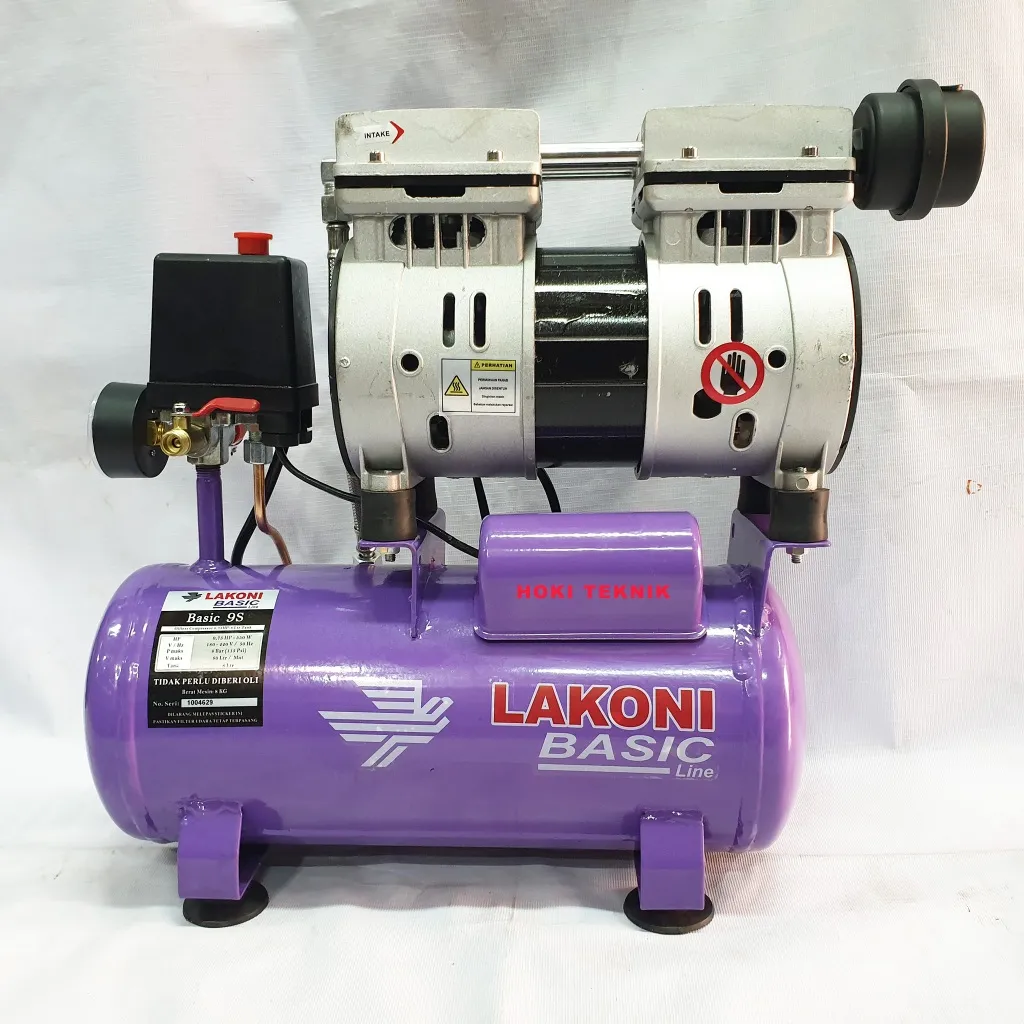 Kompresor Lakoni OILLESS 9s