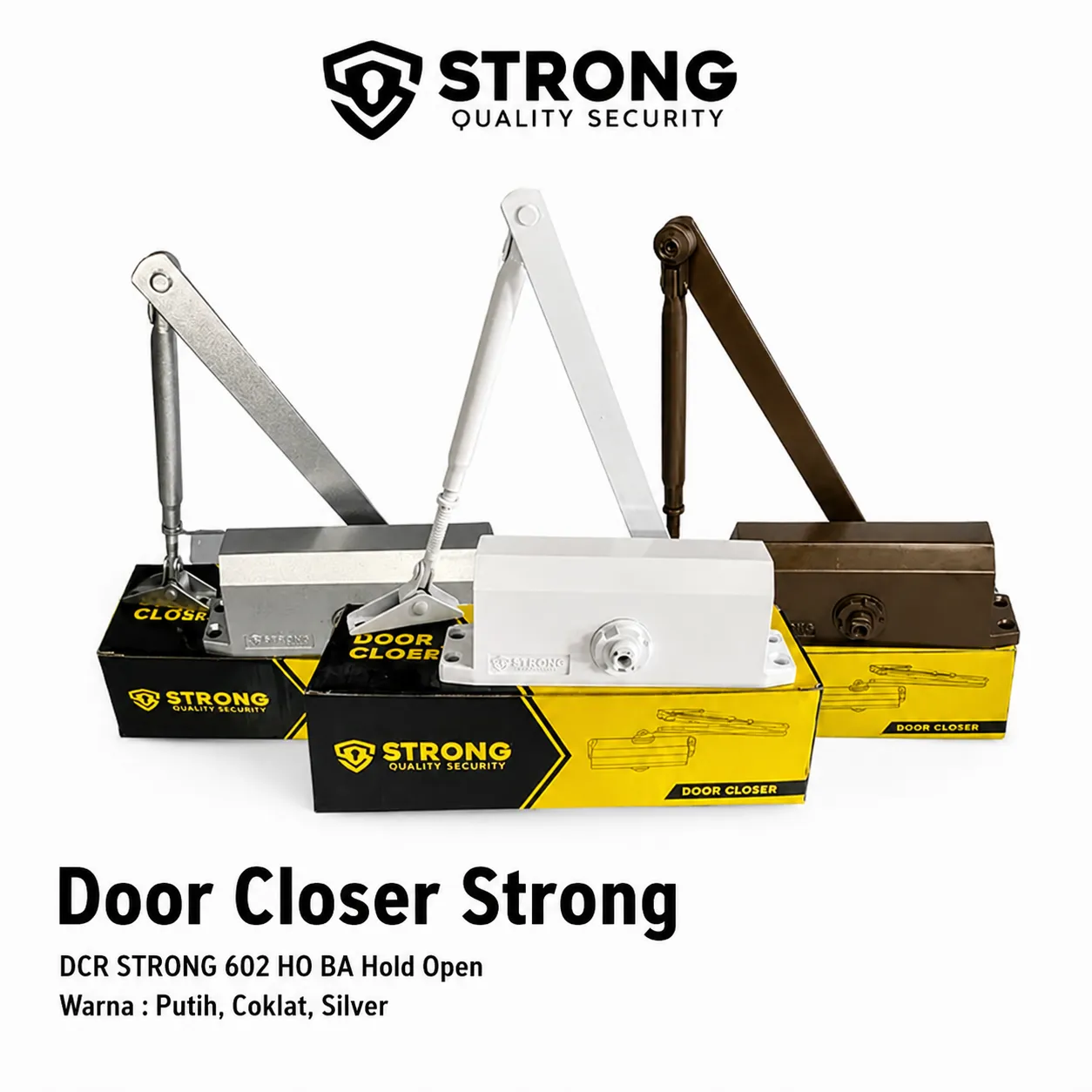 Door Closer STANDART BR (Coklat)