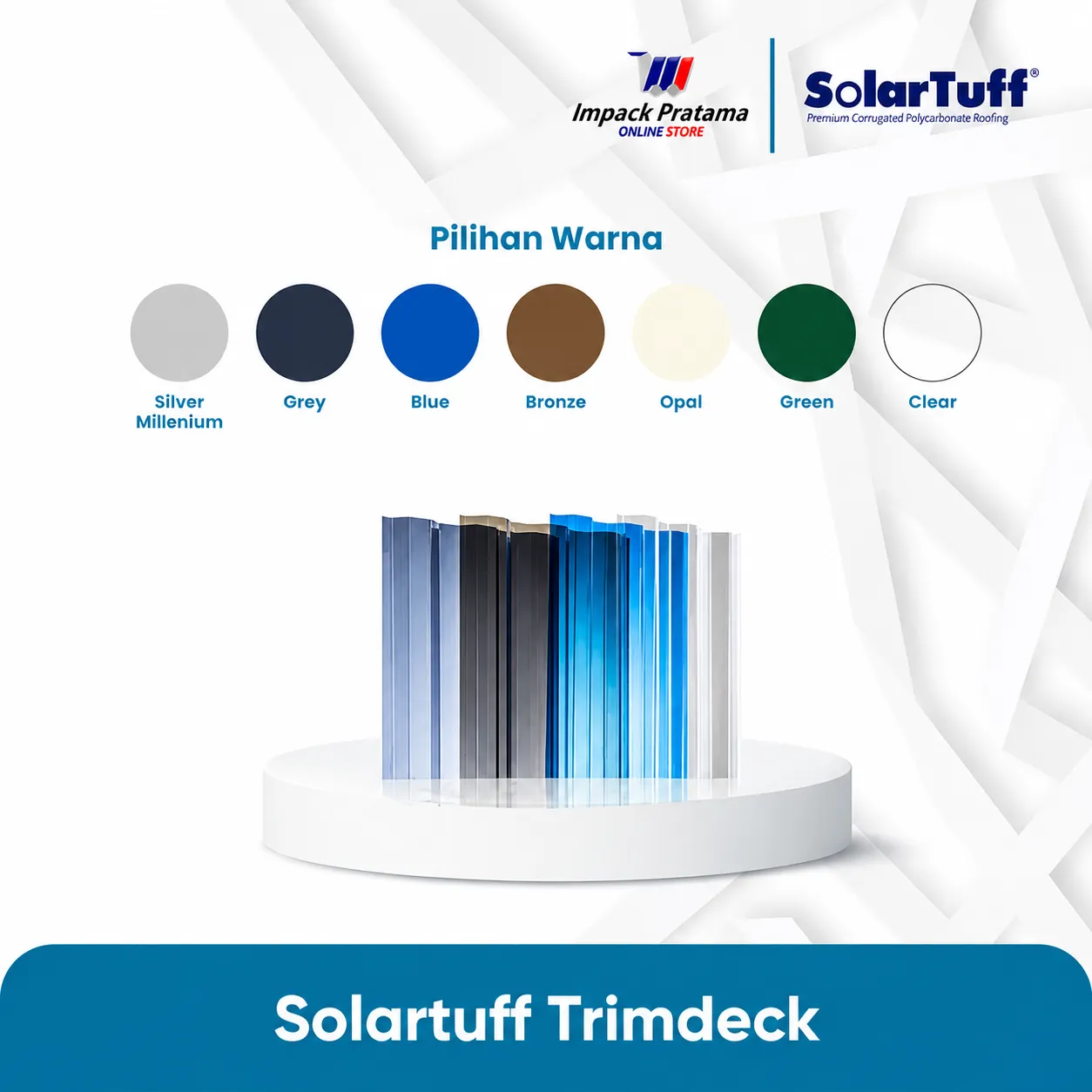 SolarTuff 0.8mm Clear 6Meter
