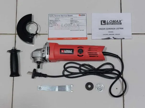 4" LOMAX SIM100