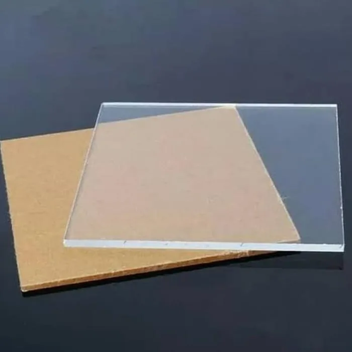 Acrylic 4x4x8 CLEAR