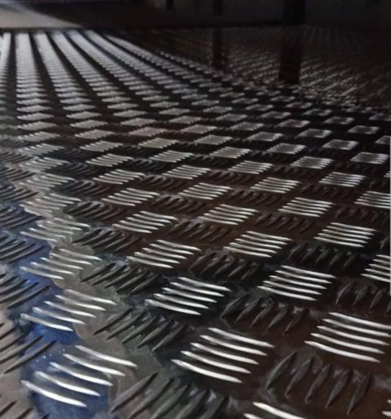 Plat Almini BORDES 2.0(1.8)x1x2