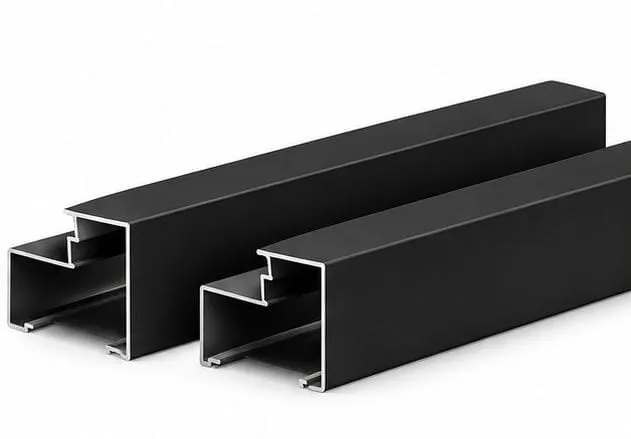 DOORJAMB 4" BLACK PC/0.9