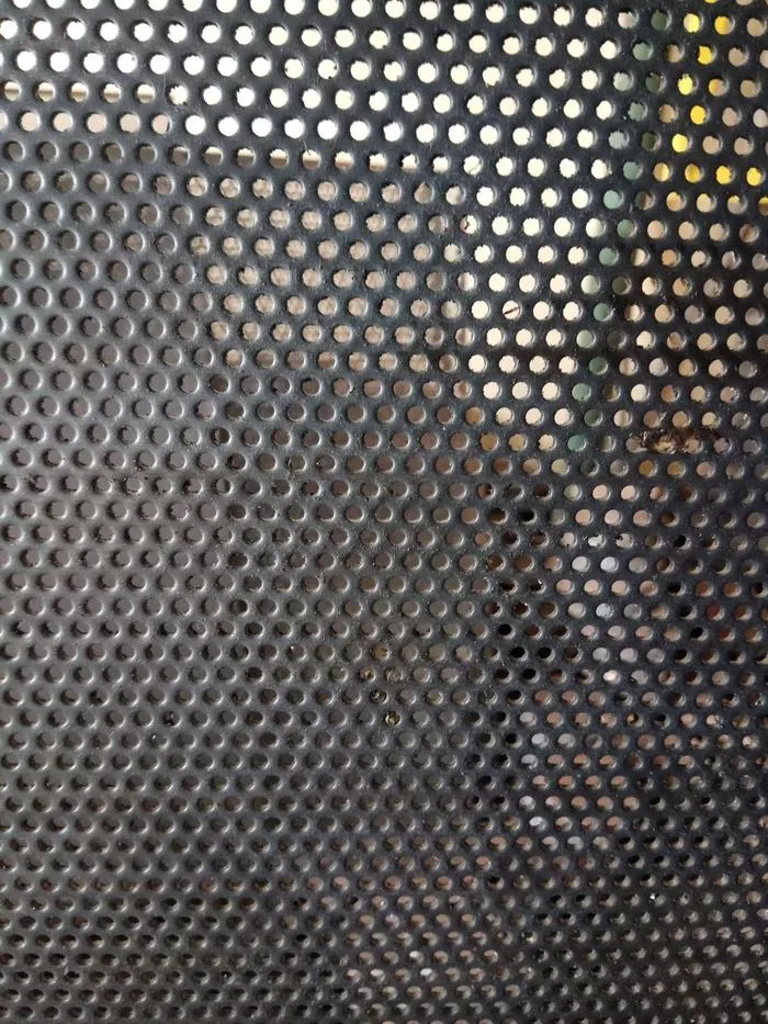 Perforated 2.5x1.0x4x8