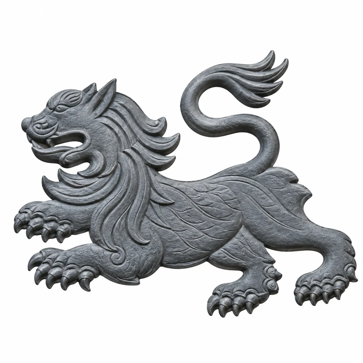 Ornamen SINGA KECIL